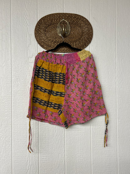 Kantha Butterfly Shorts 0625 014