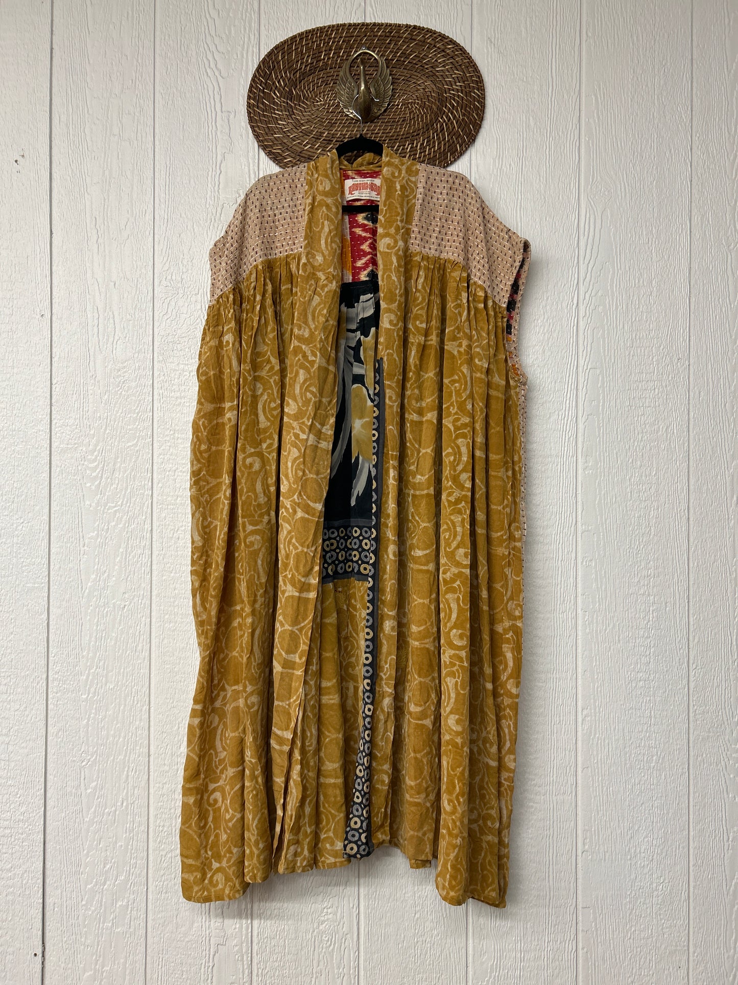 Pareo Kantha Summer Utopia Duster 0726 106