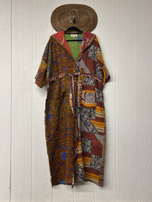Kantha Zen Hoodie Jumpsuit 0925 030