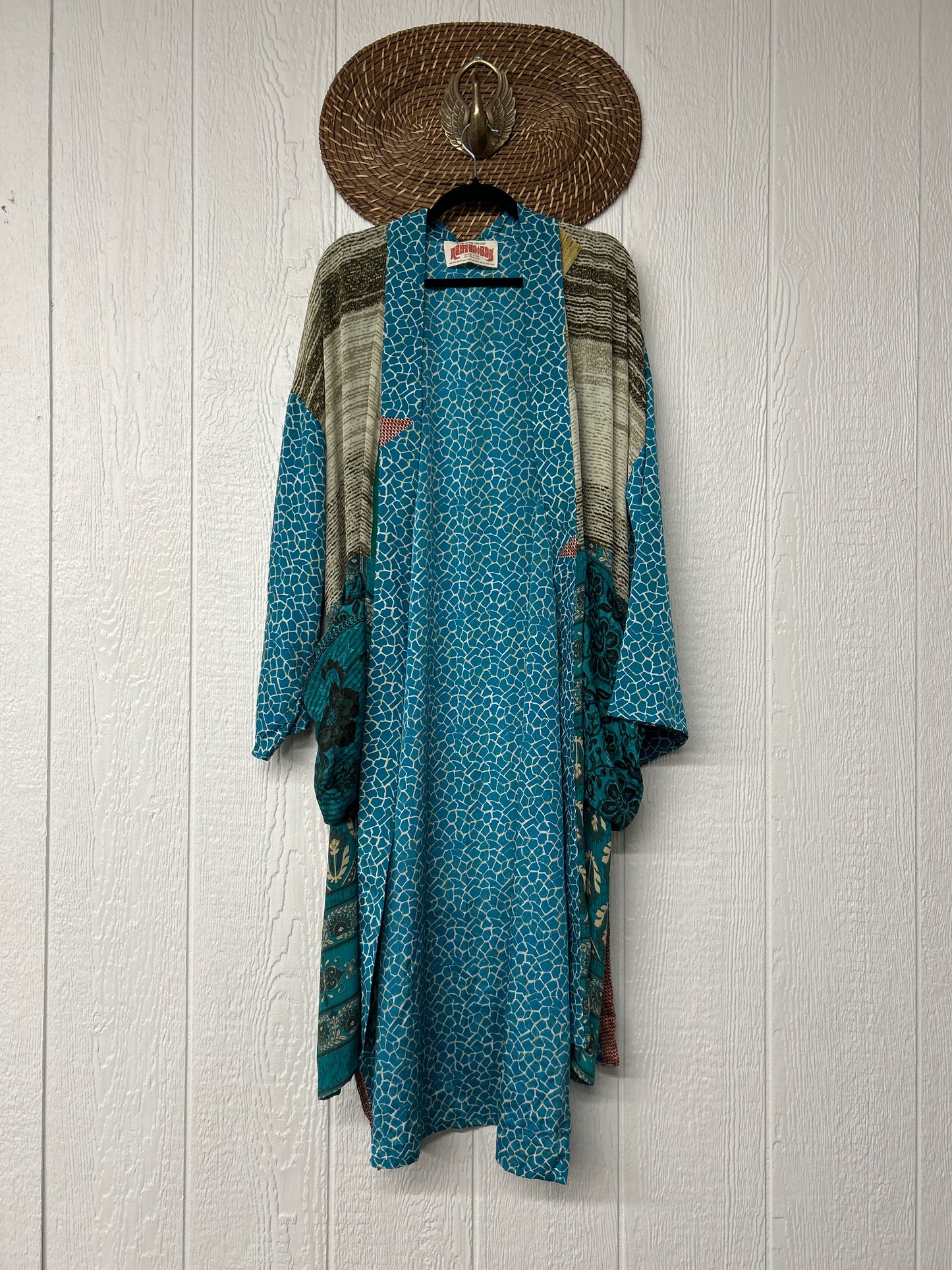 Rasgulla Sari Serenity Kimono 1125 195