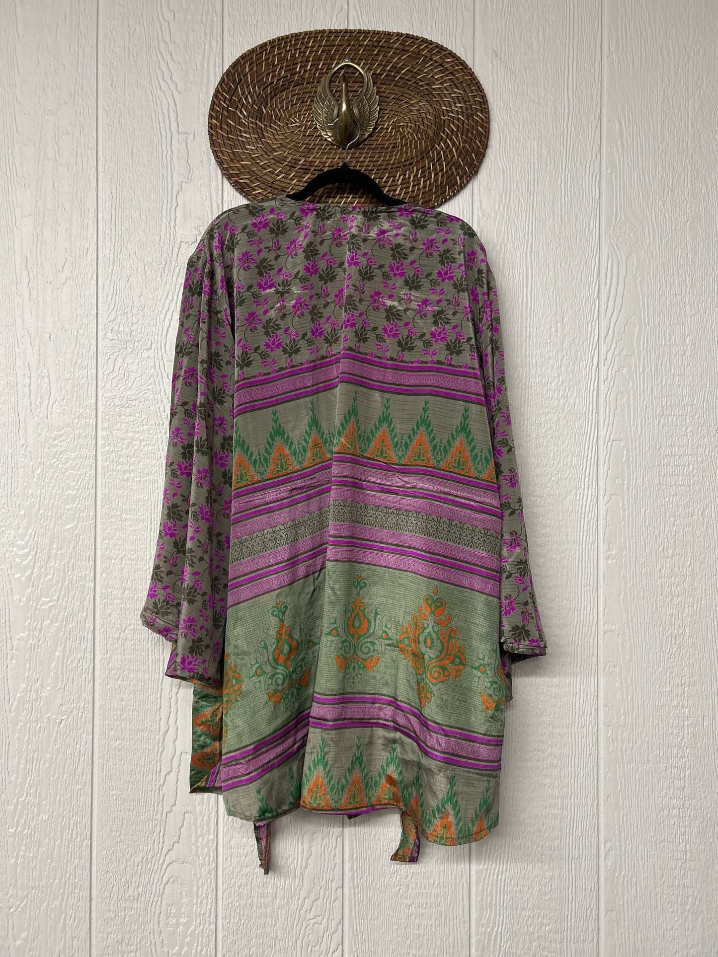 Rasgulla Sari Shortie Spellbound Kimono 0226 106