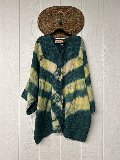 Pareo Kantha Gaia Button-Down Kimono 0526 002