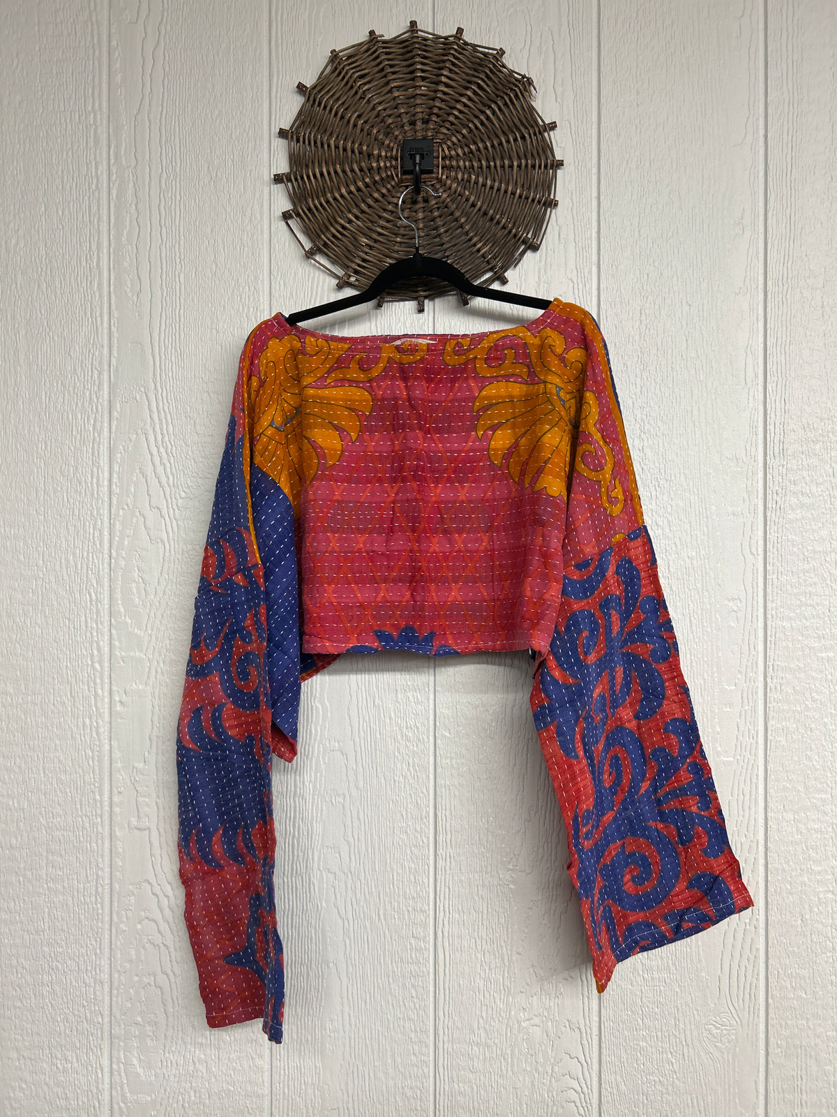 Pareo Kantha Abundance Crop Top 1026 032