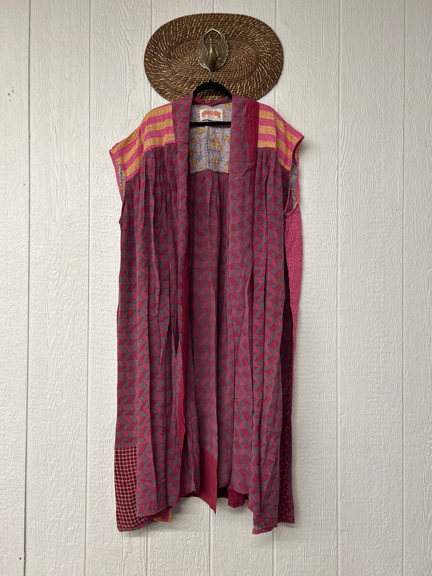 Pareo Kantha Summer Utopia Duster 0726 230