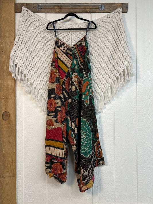 Pareo Kantha Raven Jumpsuit 0926 264