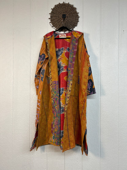 Fine Kantha Rising Sun Coat 1026 080