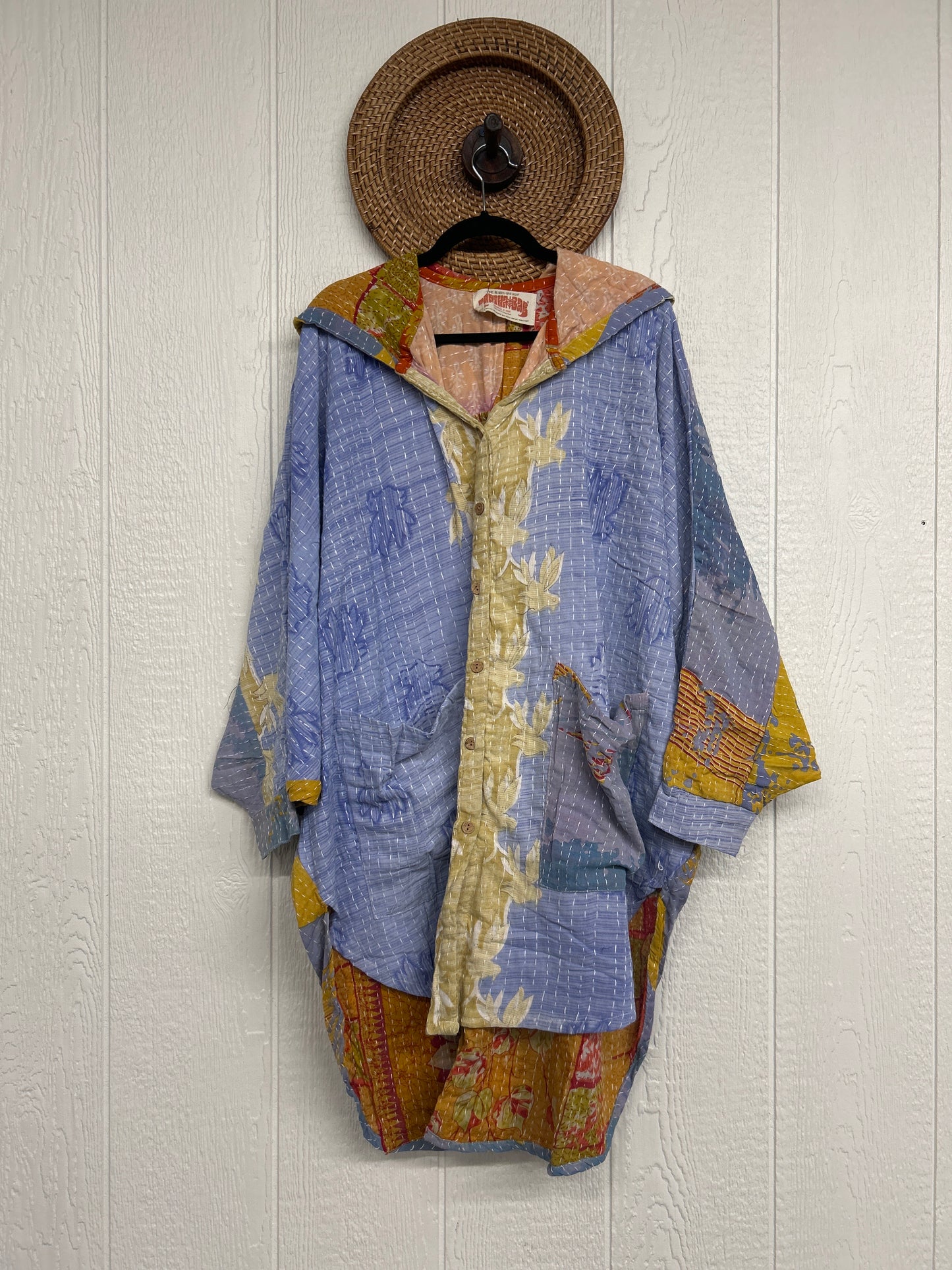 Pareo Kantha Poetic Hoodie 0226 062