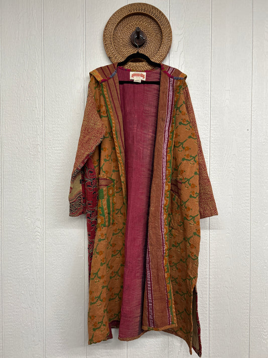 Fine Kantha Rising Sun Coat 1125 150