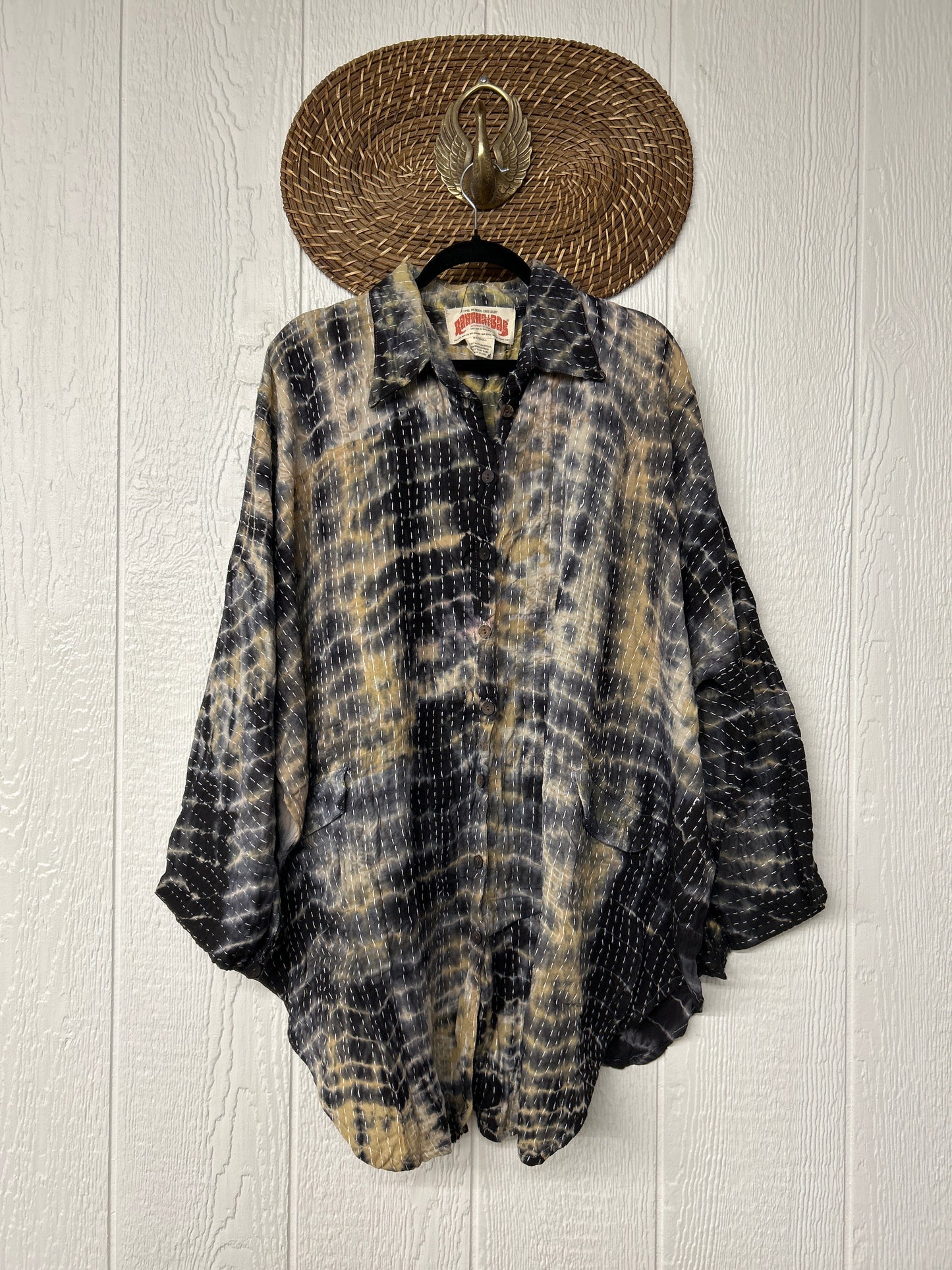Pareo Kantha Free To Be Longsleeve 0526 055