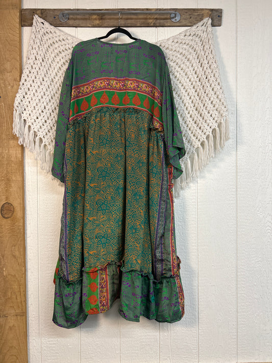 Rasgulla Sari Rhiannon Kimono 0826 096