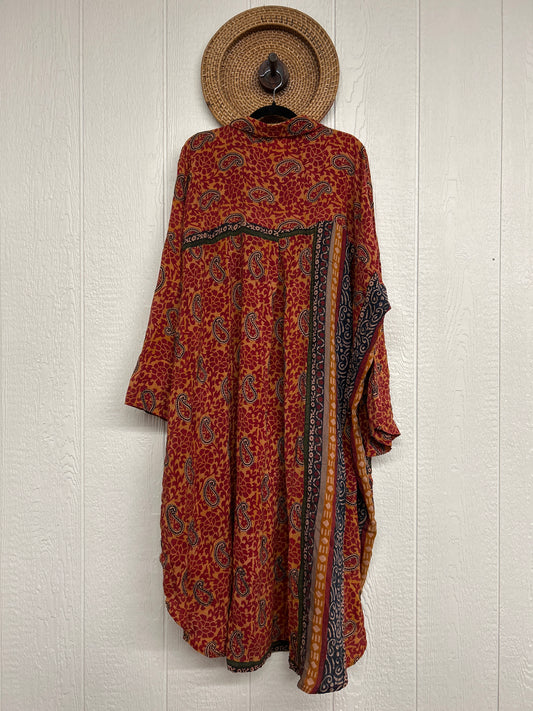 Crepe Sari Free To Be Longsleeve Maxi 1225 146