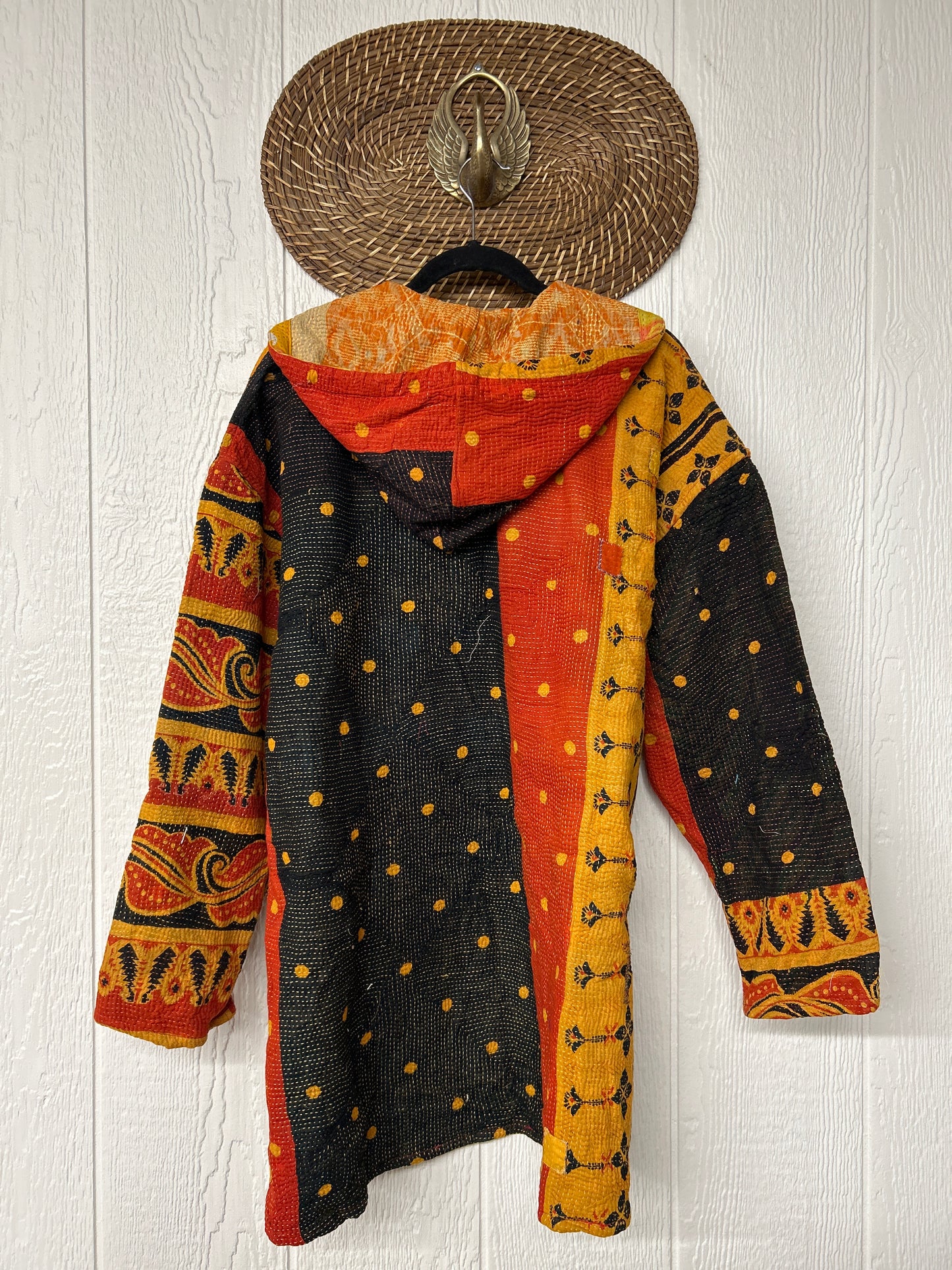 Fine Kantha Under The Stars Hoodie 1225 184