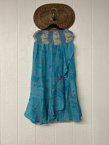Crepe Sari Inner Peace Wrap Skirt 0626 078