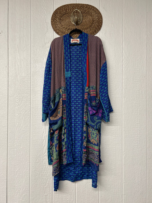 Rasgulla Sari Serenity Kimono 1125 053