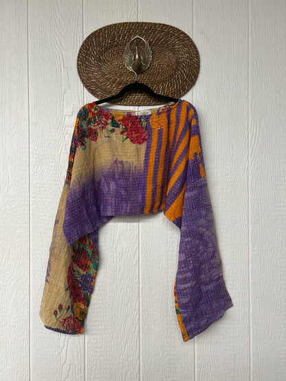 Pareo Kantha Abundance Crop Top 1225 191