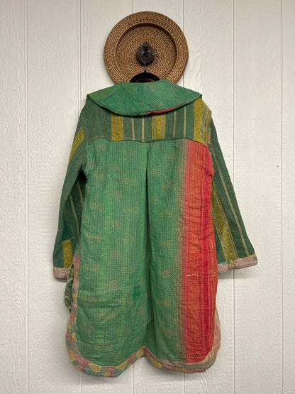Fine Kantha Drifter Coat 1026 023