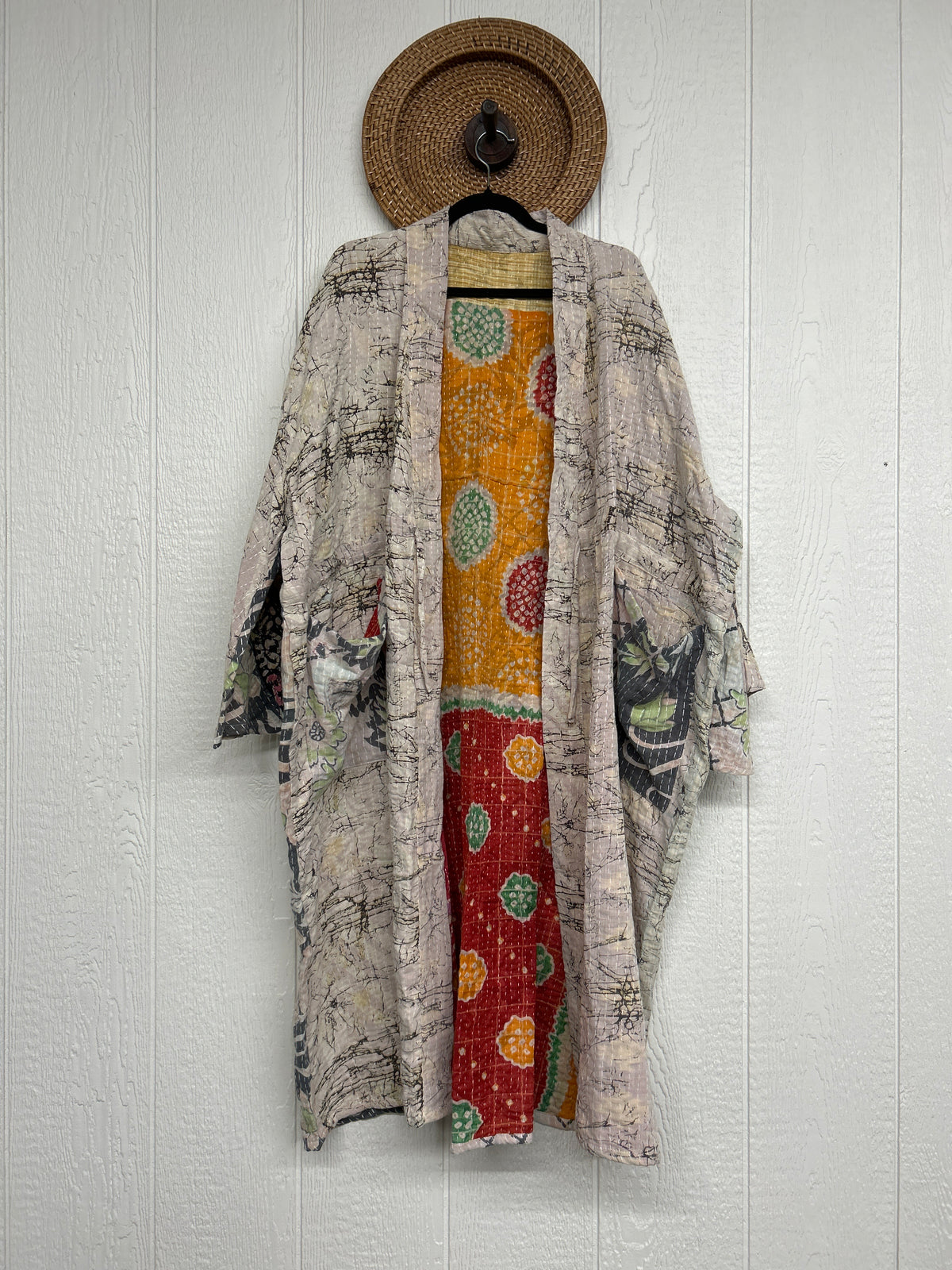 Pareo Kantha Dreamweaver Kimono 0926 272