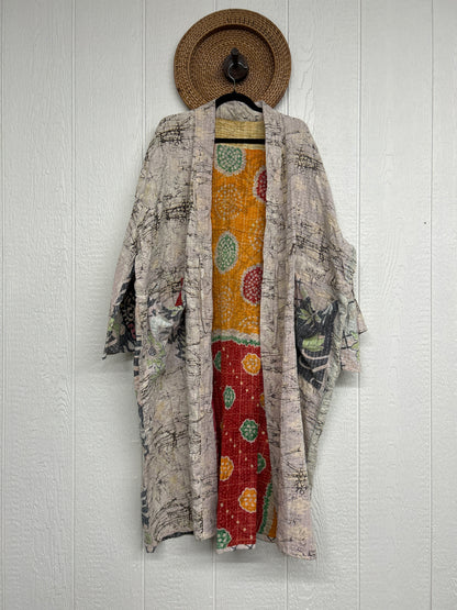 Pareo Kantha Dreamweaver Kimono 0926 272