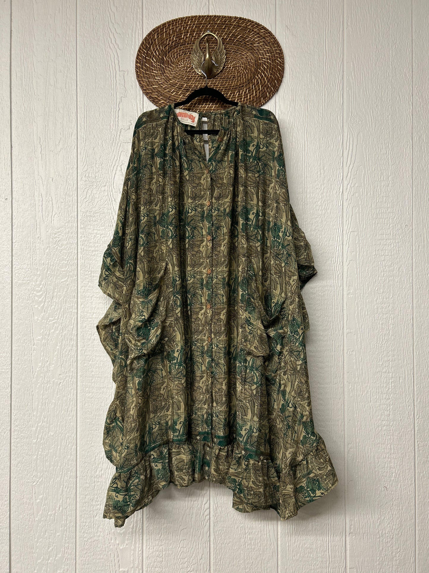 Rasgulla Sari Gold Dust Muu 0126 198