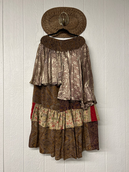 Rasgulla Sari Enchanted Pants 1225 166