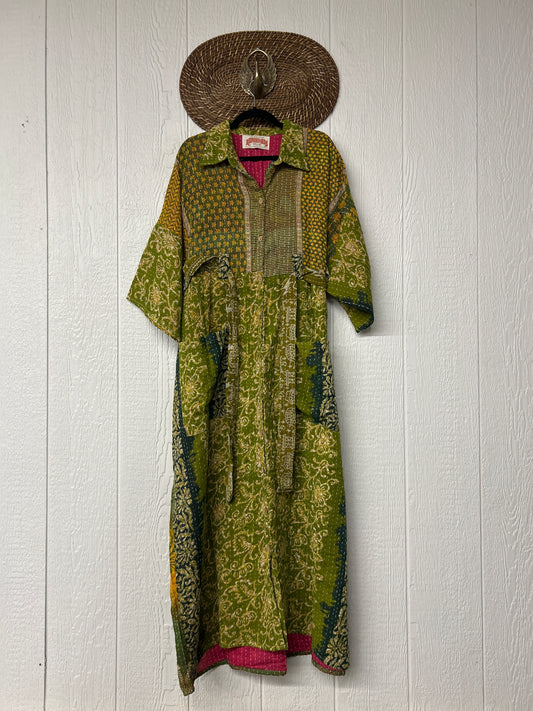 Pareo Kantha Gravity Duster Dress 0226 028