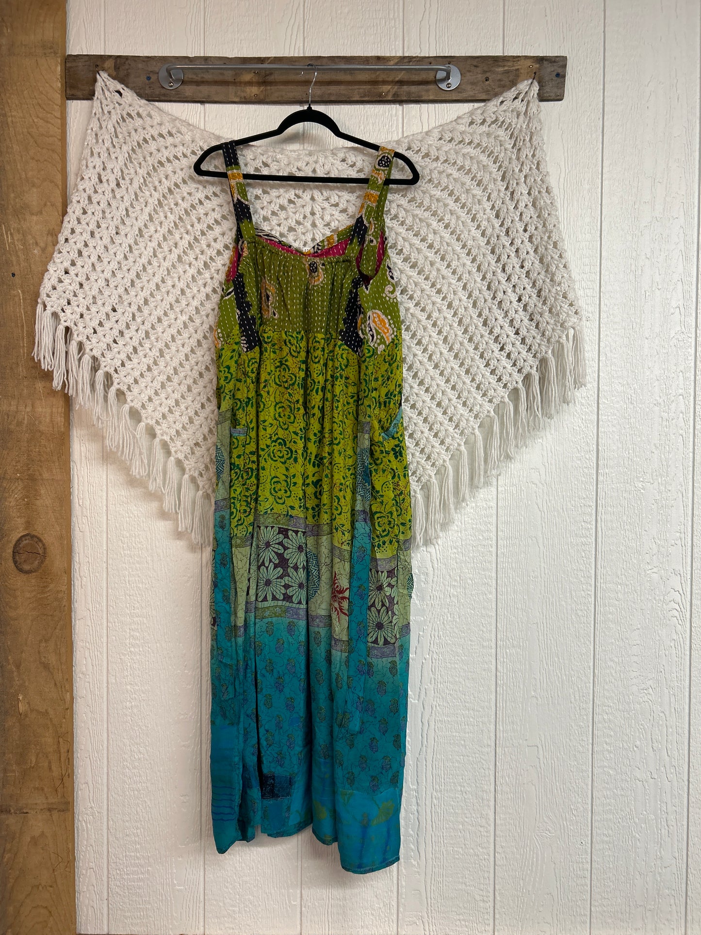 Crossroad Overall Dress 0925 134