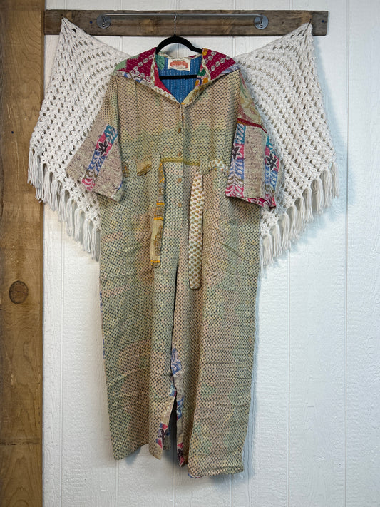 Pareo Kantha Zen Hoodie Jumpsuit 0726 177
