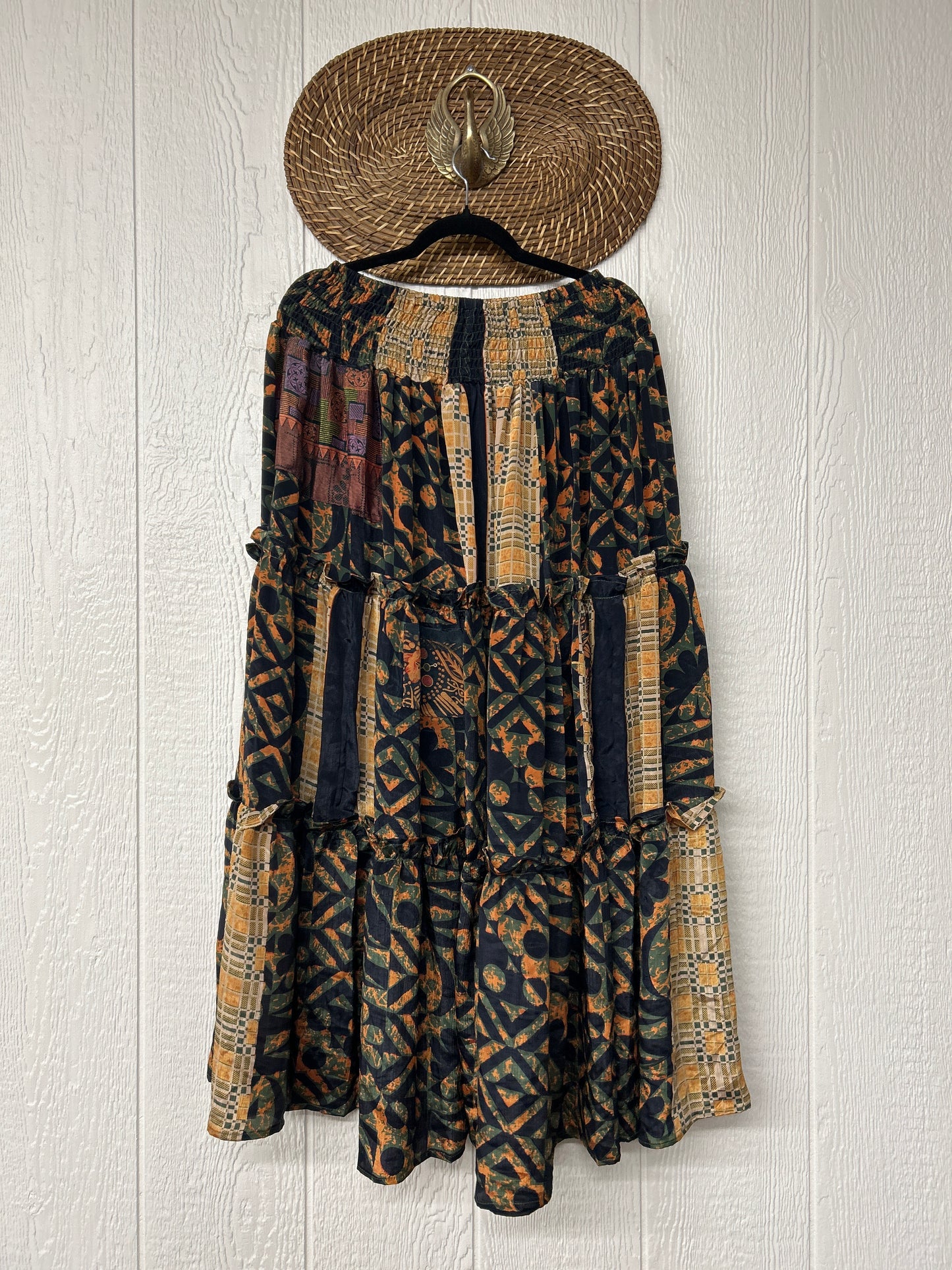 Monarch Maxi Skirt 1025 096