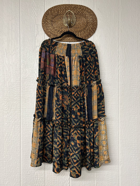 Monarch Maxi Skirt 1025 096