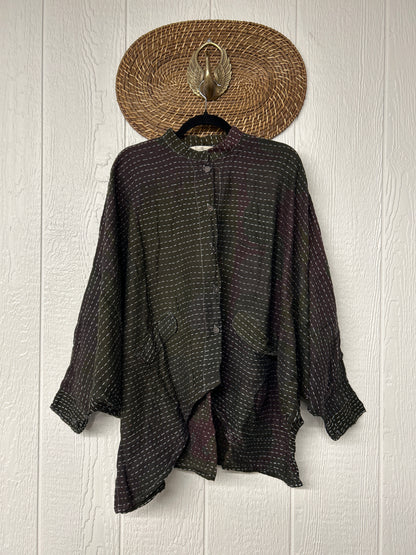 Pareo Kantha Dylan Button-Down 0526 002