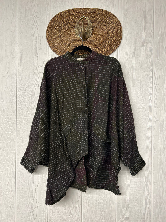 Pareo Kantha Dylan Button-Down 0526 002