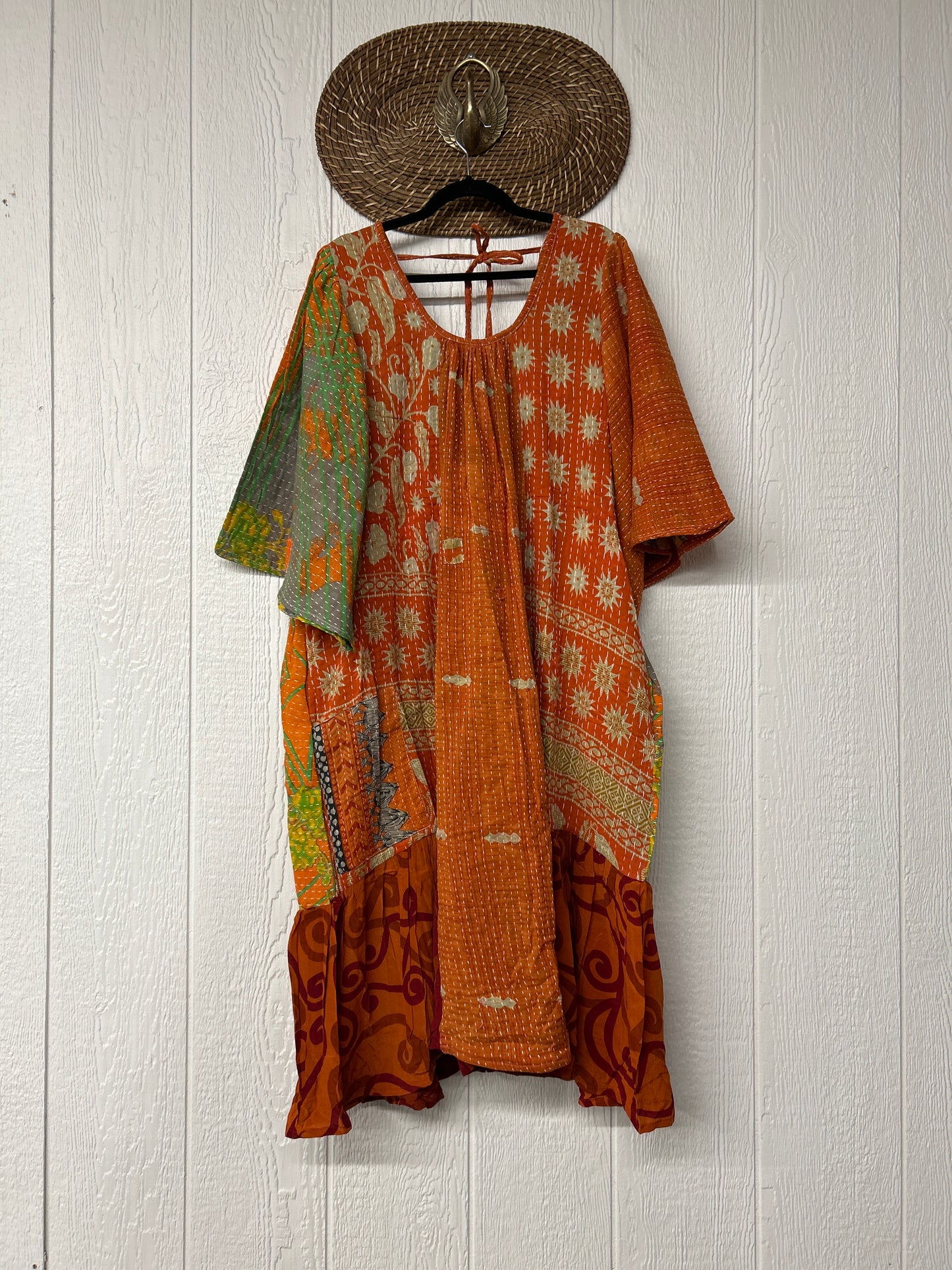 Pareo Kantha Mystic Maxi Dress 1225 048