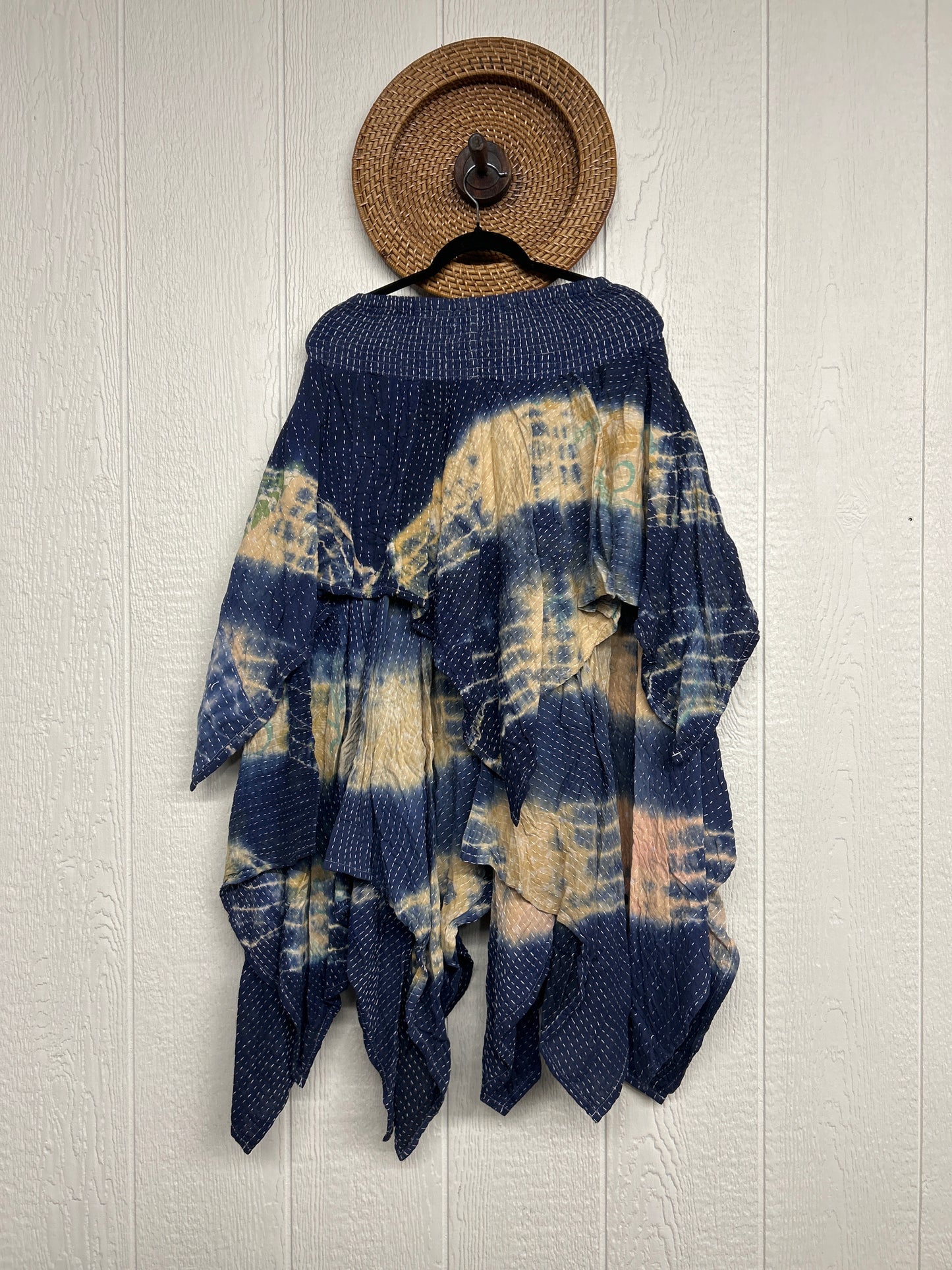 Pareo Kantha Pixie Skirt 0526 014