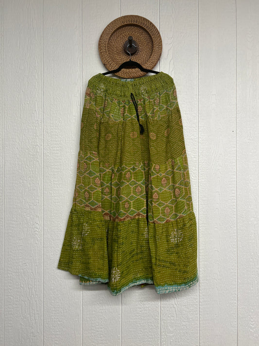 Pareo Kantha Lotus Maxi Skirt 0826 262