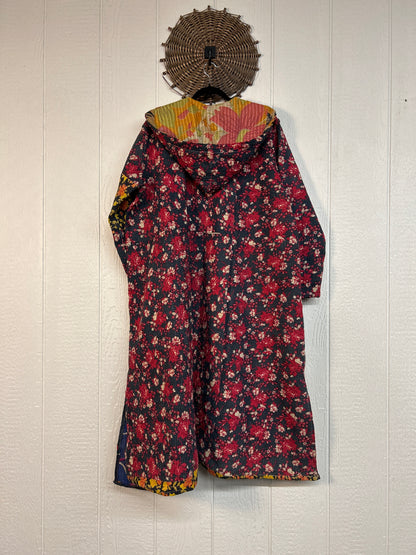 Fine Kantha Rising Sun Coat 1026 125