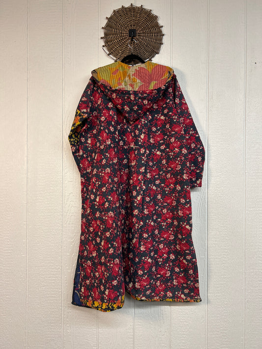 Fine Kantha Rising Sun Coat 1026 125