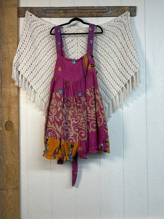 Pareo Kantha Dolly Romper 0626 125