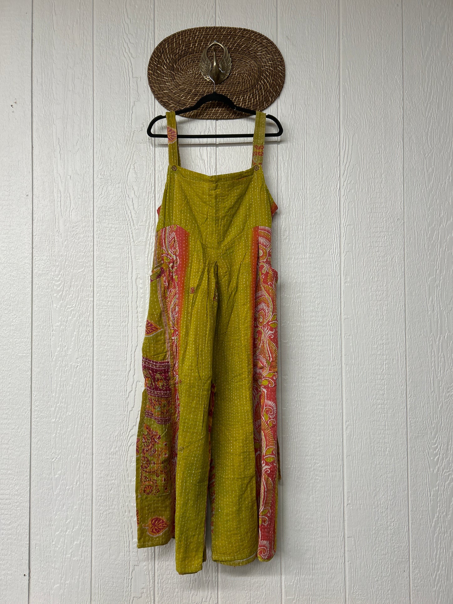 Crossroad Kantha Overalls 1025 204