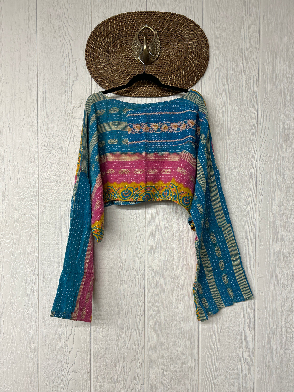 Pareo Kantha Abundance Crop Top 1026 182