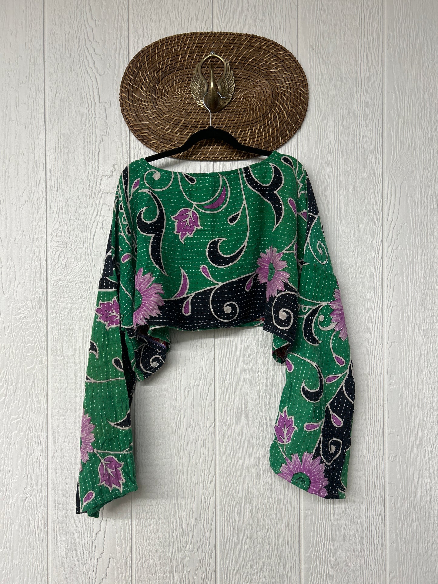 Pareo Kantha Abundance Crop Top 1225 105