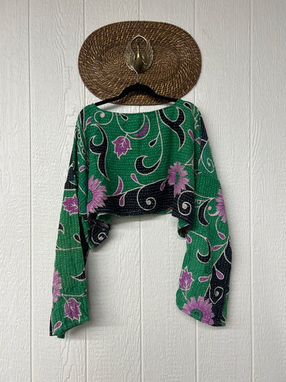 Pareo Kantha Abundance Crop Top 1225 105