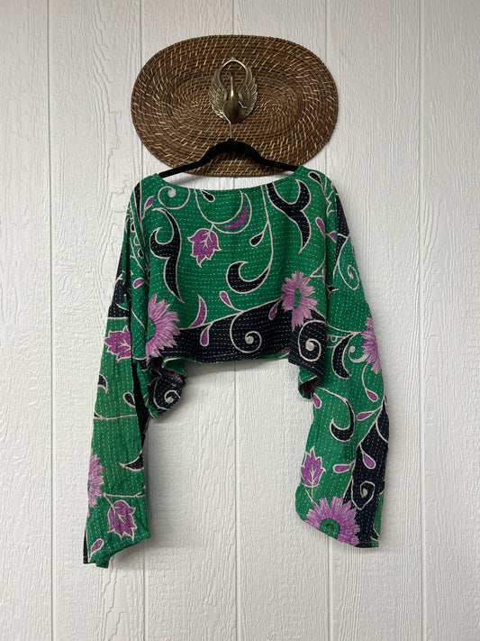 Pareo Kantha Abundance Crop Top 1225 105