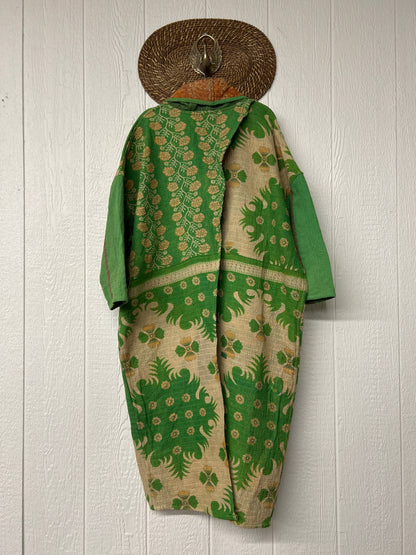 Fine Kantha Cowl Split Pullover 1225 033