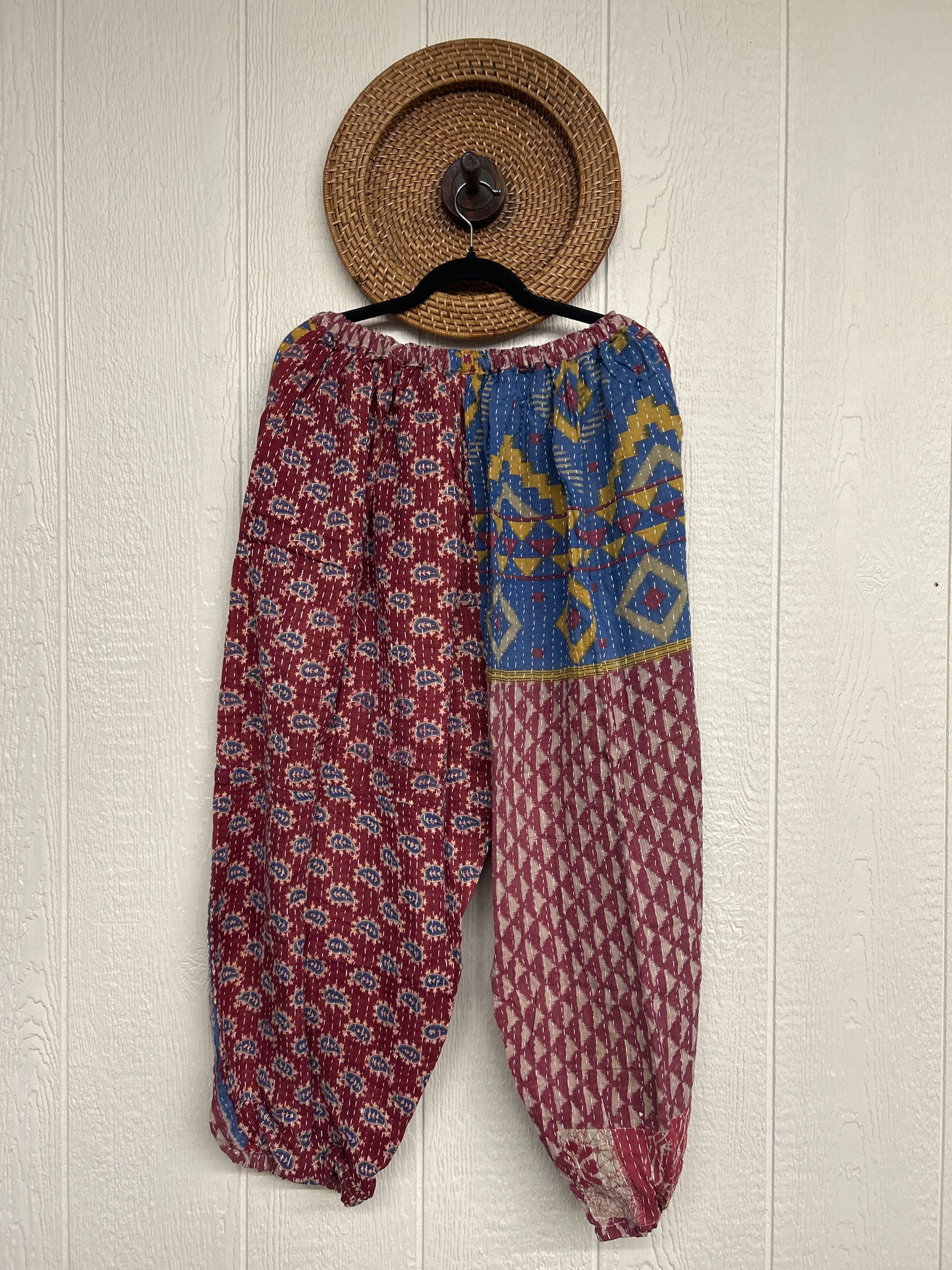 Pareo Kantha Jogger Pants 0326 057