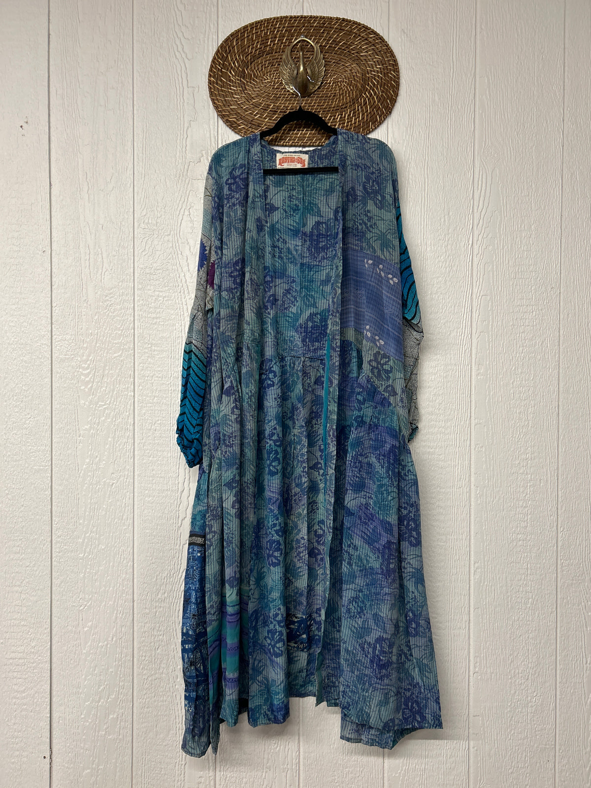 Crepe Sari Evermore Kimono 1026 208
