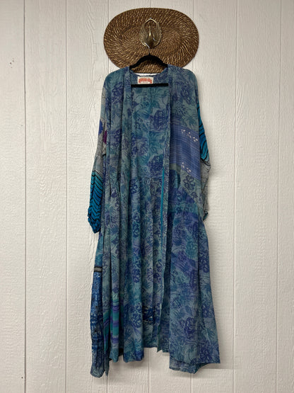 Crepe Sari Evermore Kimono 1026 208