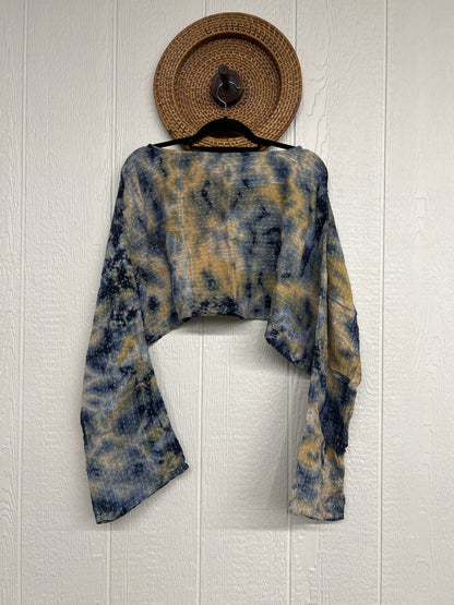 Pareo Kantha Abundance Crop Top 0526 046