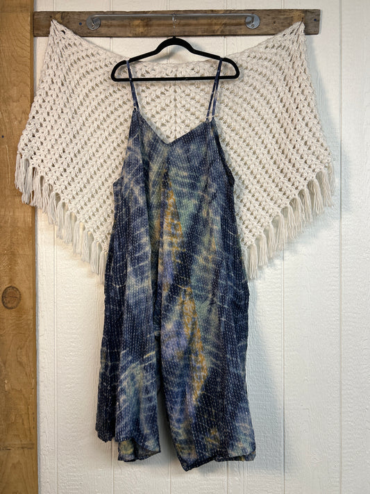 Pareo Kantha Raven Jumpsuit 0526 012