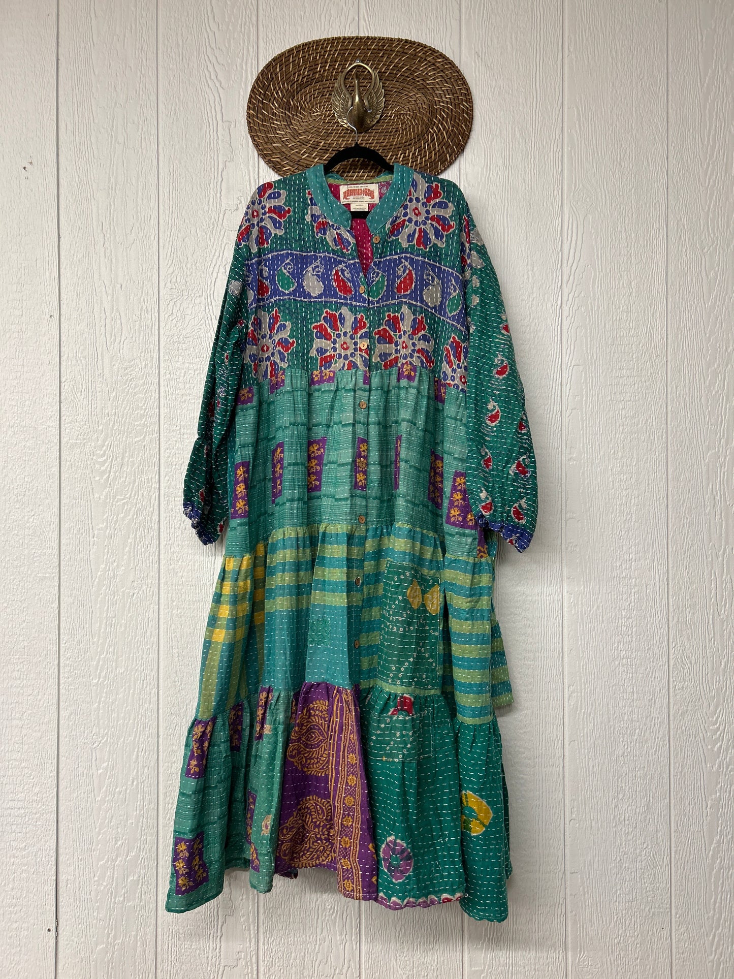 Pareo Kantha Luminous Maxi Dress 0126 096