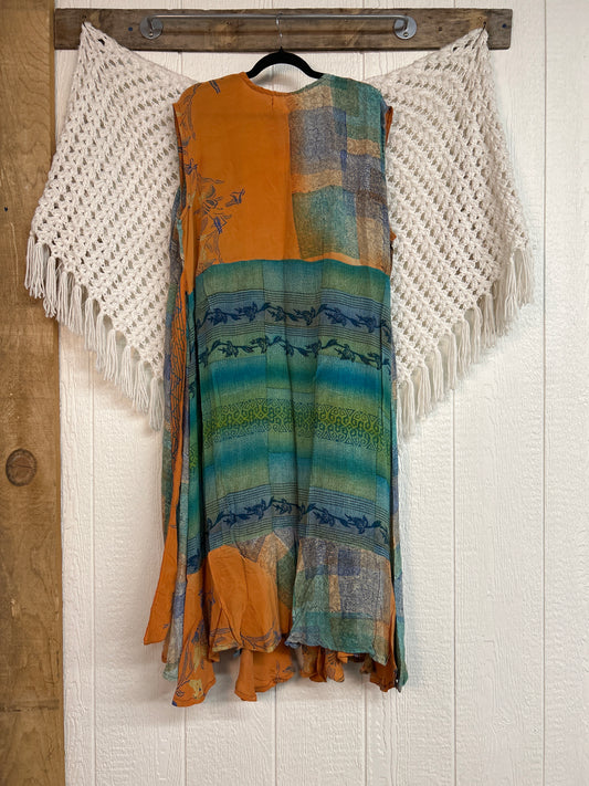 Rhapsody Kimono Vest 0525 243